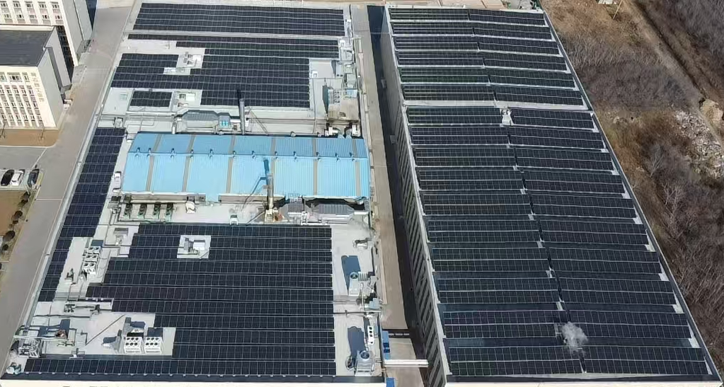 濟南黃老泰食品1.438兆瓦分布式光伏發電項目