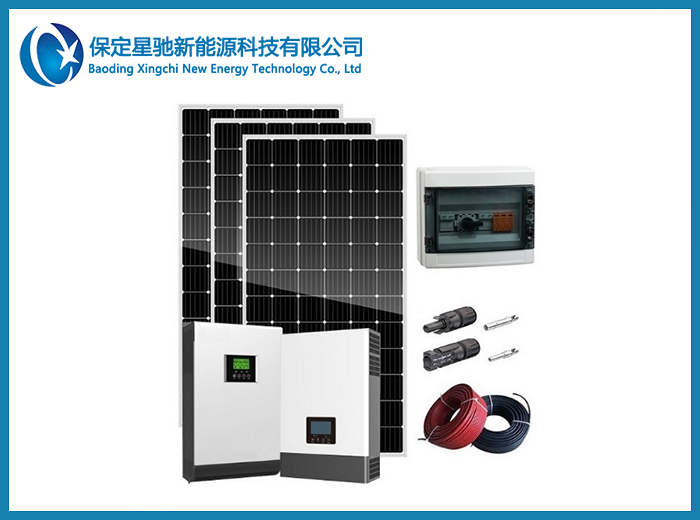 小型離網光伏發電系統設計